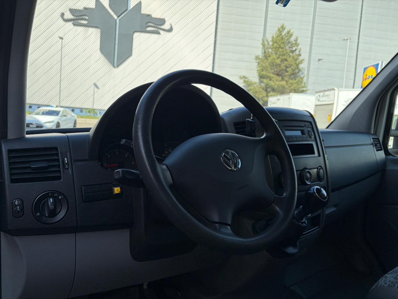 VW Crafter Innenraum / Cockpit