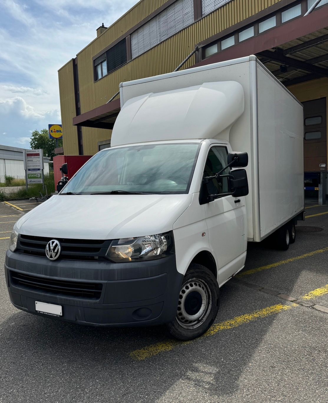 Lieferwagen mieten